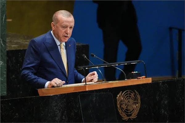 Erdogan at UN: 193 countries under five powers