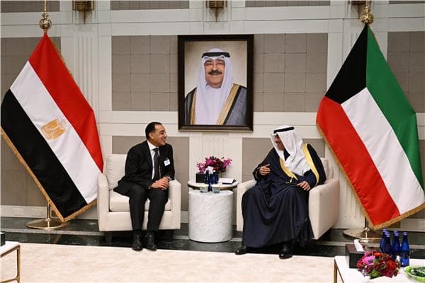 Kuwait Crown Prince meets PM to discuss cooperation