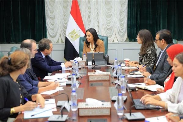 Social Solidarity Minister Meets French Ambassador