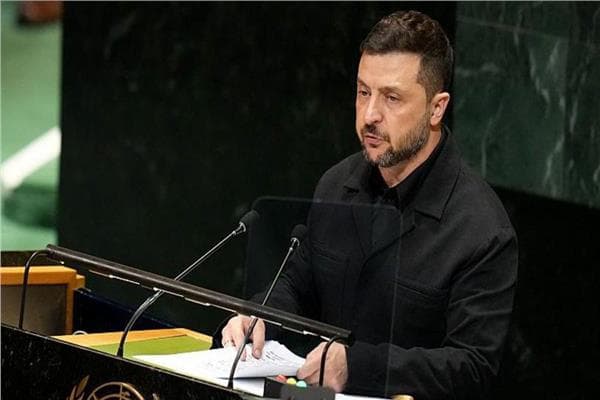 Zelensky at UN: Ukraine's tough winter