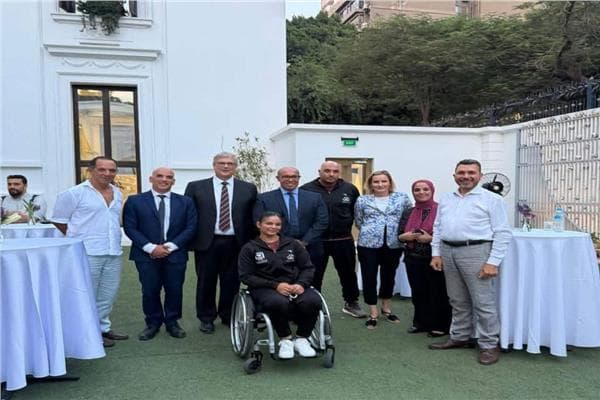 Egyptian rowing boosts ties with Netherlands