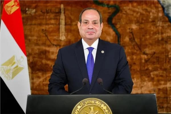 السيسي يستقبل رئيس تيار الحكمة العراقي