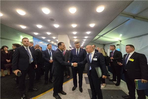 PM holds crucial UN meetings during Egypt's delegation