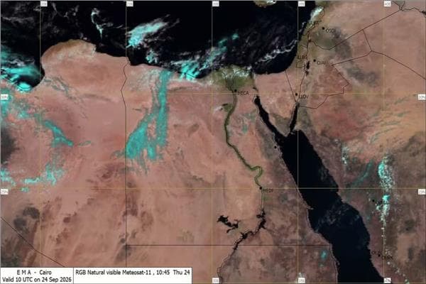 Meteorological Alert for Northern Coasts and Cairo