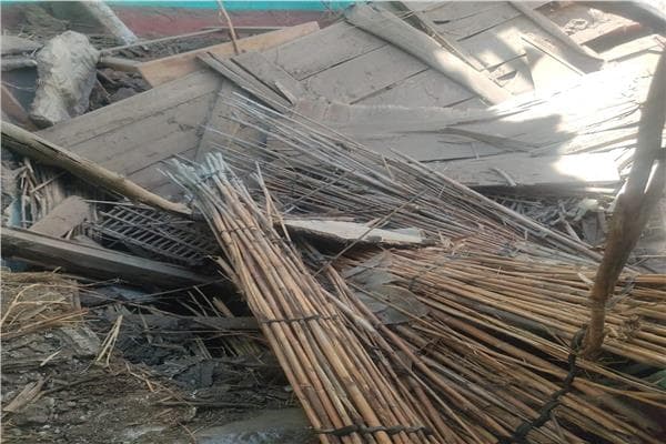 Children Die in Dakahlia House Collapse