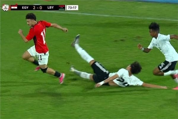 Youth team wins Libya qualifier
