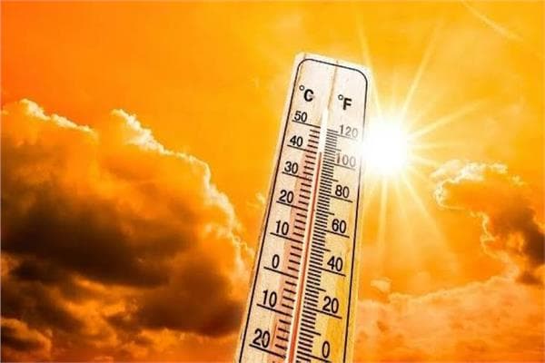 الأرصاد تحذر من ارتفاع الحرارة والرياح الشديدة