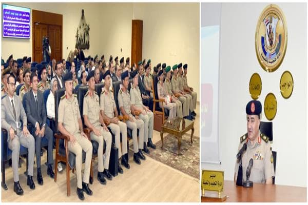 قبول دفعة جديدة من المجندين في القوات المسلحة