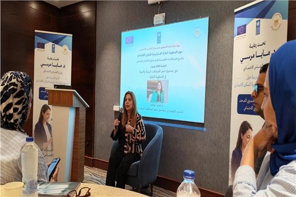 إنجي اليماني: 56 جهة في منظومة التمكين الاقتصادي