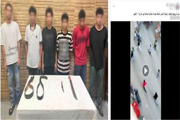 الداخلية توضح تفاصيل مشاجرة الطلاب بالفيوم