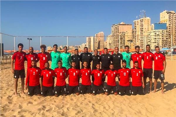 عبد الرازق يعلن منتخب الشاطئية لتصفيات أفريقيا