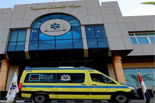 Egyptian Ambulance Responds to Woman Case in Beni Suef