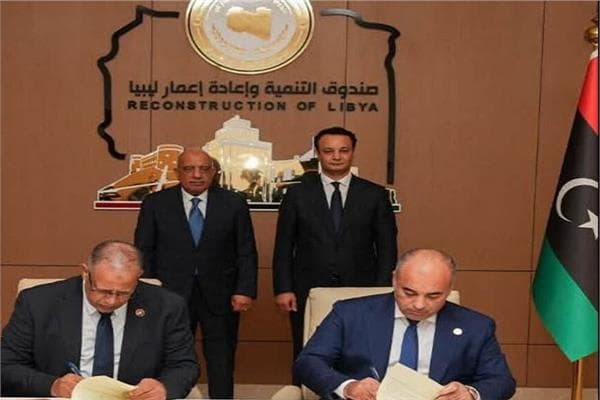 Egypt backs Libya's power projects