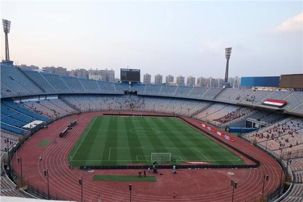 Cairo Stadium prepared for Egypt-Angola qualifiers