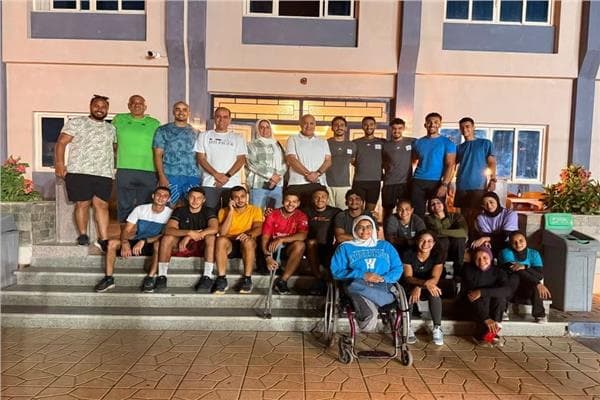 منتخب الكانوي والكياك يستعد في الإسماعيلية