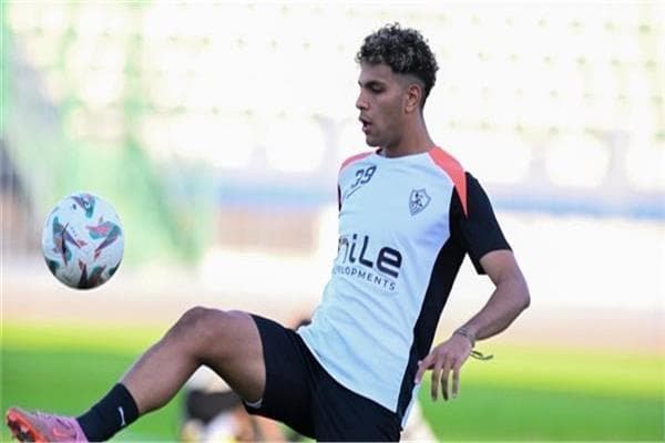 Mohamed El-Sayed's rehab at Zamalek practice