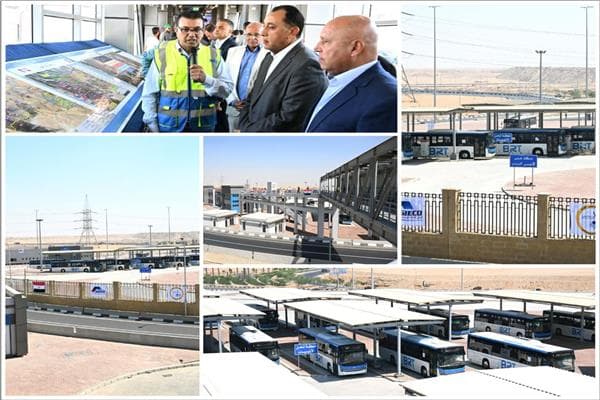 الحافلات الترددية تدعم النقل المستدام في القاهرة