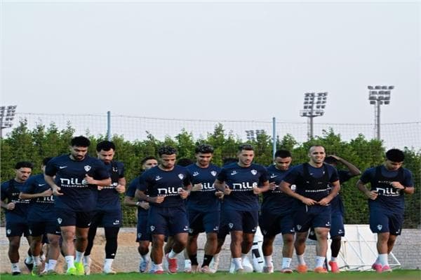 Zamalek Training Focuses on Technical Drills