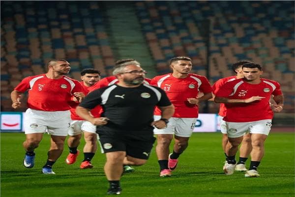 مصر تنقل تدريبها لاستاد الدفاع الجوي