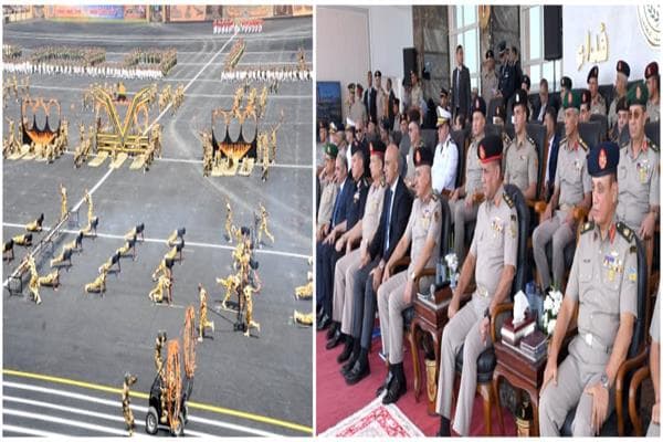 Defense Minister attends NCO graduation