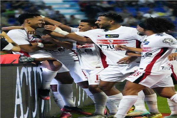 Zamalek leads Modern Sport 2-0
