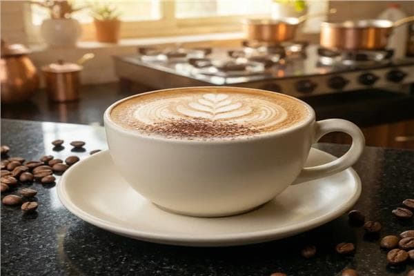 Crafting creamy cappuccino at home without a machine