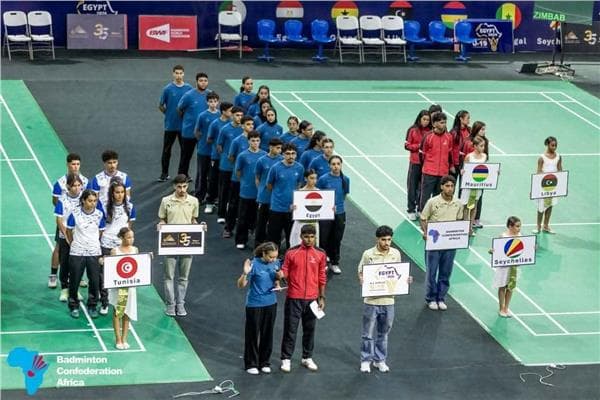 African Junior Badminton Championship starts with 12 nations