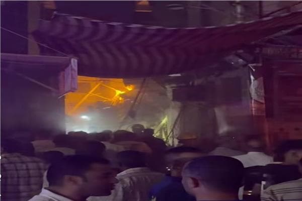 Minya house collapse prompts debris removal