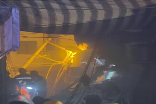 Elderly woman dies in Minya house collapse