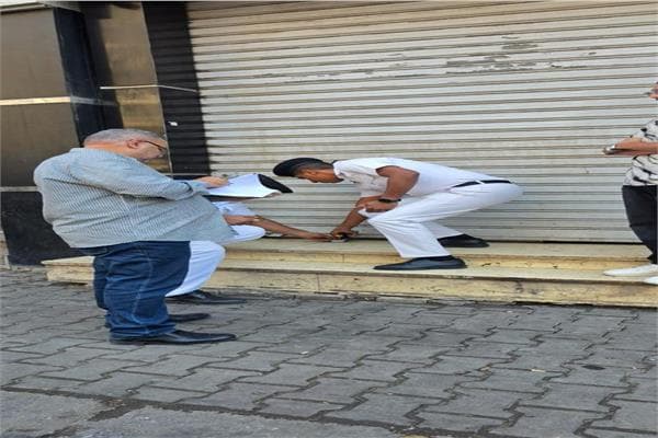 منال عوض تتابع نتائج المرور في الجيزة