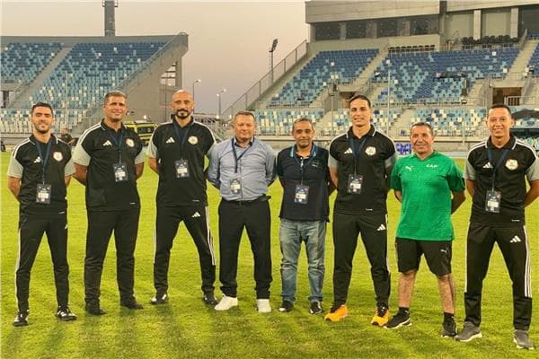 سمير عثمان ومحمد طه يديران حكام شمال إفريقيا