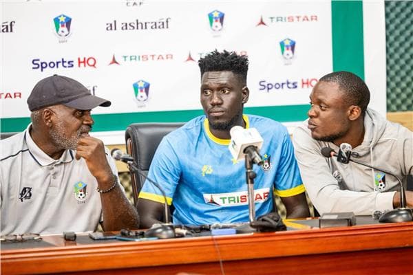 South Sudan Coach Pre-Egypt Match