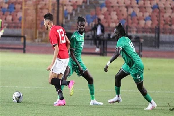 Egypt and South Sudan Football History