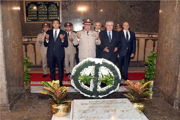 وزير الدفاع يشارك في ذكرى عبد الناصر