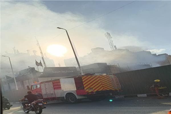 Interior Ministry: Small fire at Azbakeya Police caused by short circuit
