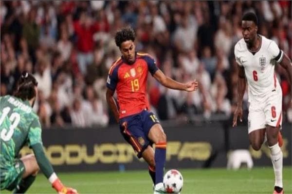 Spain competes against Croatia in UEFA Nations League