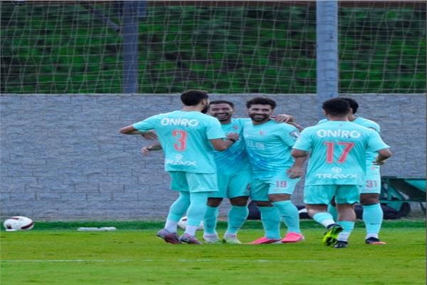 الزمالك يبدأ تدريباته للتحضيرات لمباراة زد