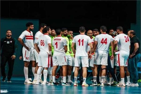 Zamalek Takes on Binador in Handball Championship