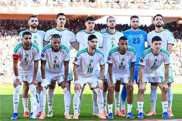 Algeria competes in Africa Cup qualifiers