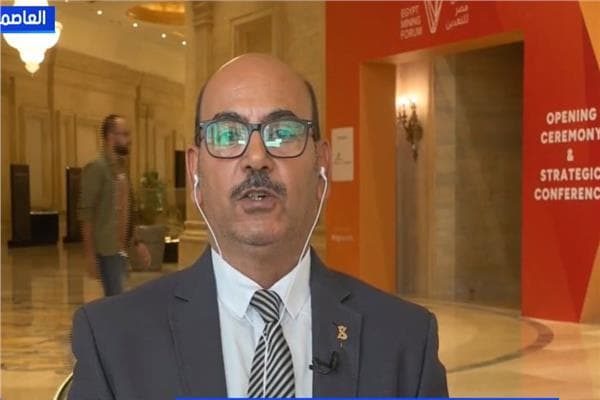 Samer Suleiman: Aerial survey aids mineral discovery in Egypt