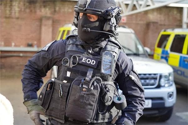 شرطة بريطانيا لا عبوات في مؤامرة فيرفورد