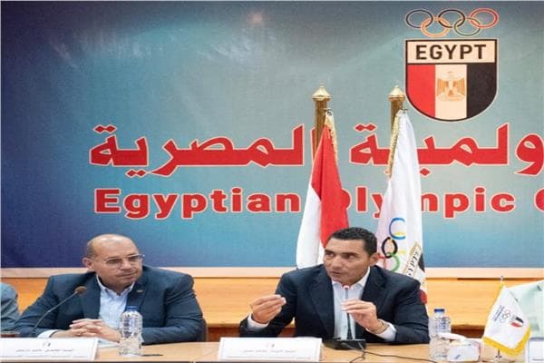 وزير الرياضة يناقش استعدادات الأولمبية لداكار 2026 ولوس أنجلوس 2028