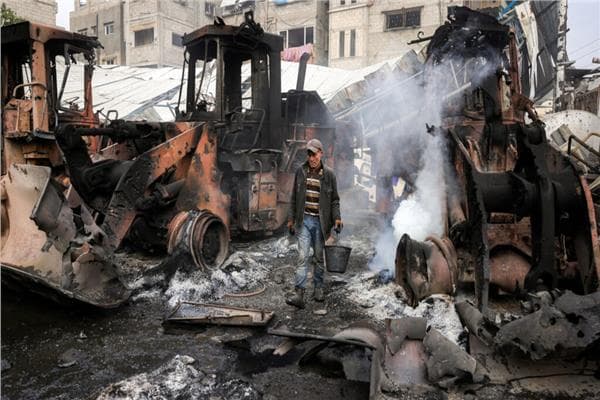 18 Palestinians injured and killed in Gaza attack