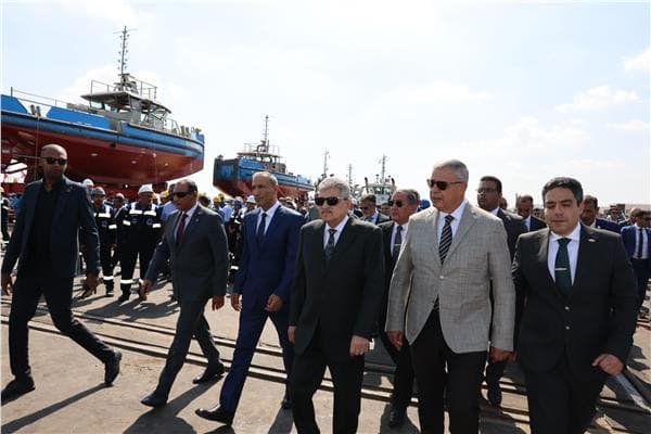 Osama Rabei: The crocodile in shipbuilding