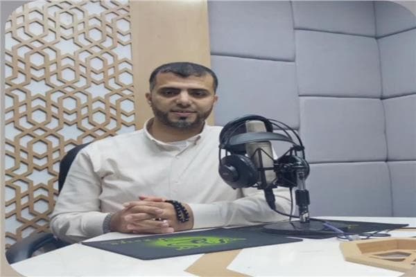 شهيد فلسطيني من إذاعة القرآن بغزة