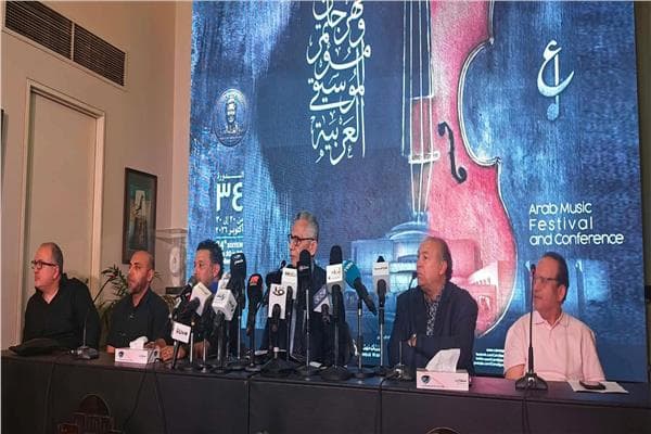 الأوبرا المصرية تكشف برنامج مهرجان الموسيقى العربية 34