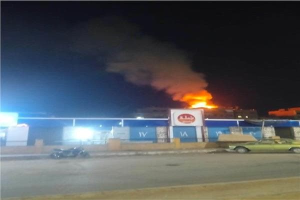 Fire in Qena house contained