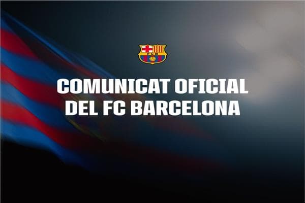 Barcelona issues statement to Real Madrid
