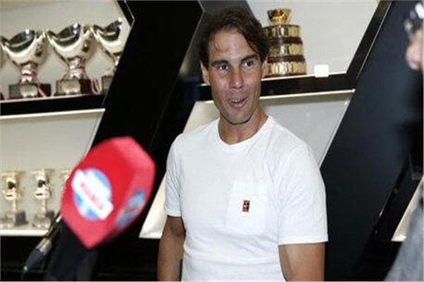 Nadal currently not training