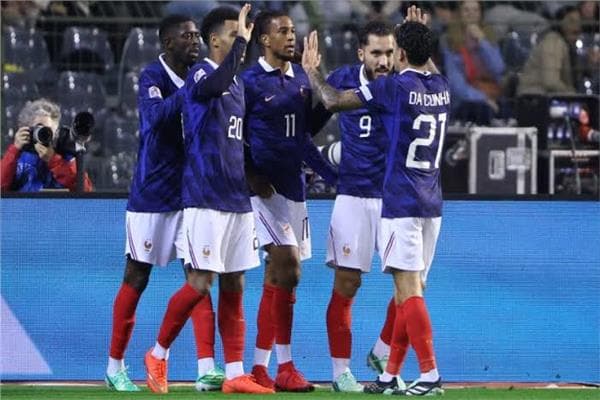 مباراة حاسمة بين فرنسا وإيطاليا في دوري الأمم